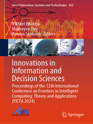 cover image of Innovations in Information and Decision Sciences